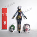 Game Zenless Zone Zero Wise Belle Nicole Demara Von Lycaon Cosplay Doll Plush Stuffed Dolls Abstract Twistable Wire Accessories