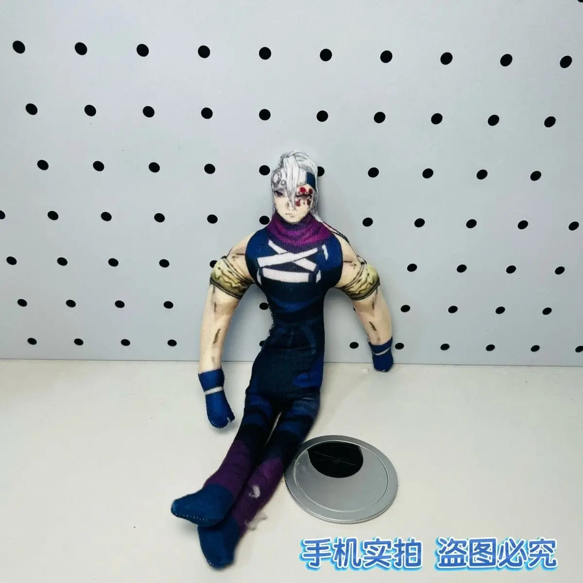 Anime Demon Slayer Plush Cotton Stuffed Doll cartoon Tanjirou Sanemi Giyuu Slender Twistable Shape Abstract Model Decoration