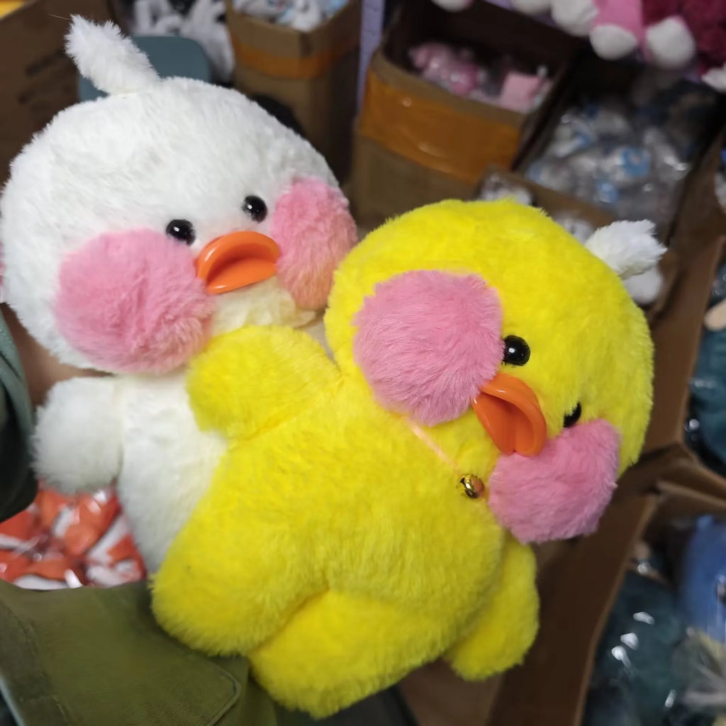 Kawaii Duck Plush Doll Toy Soft Stuffed