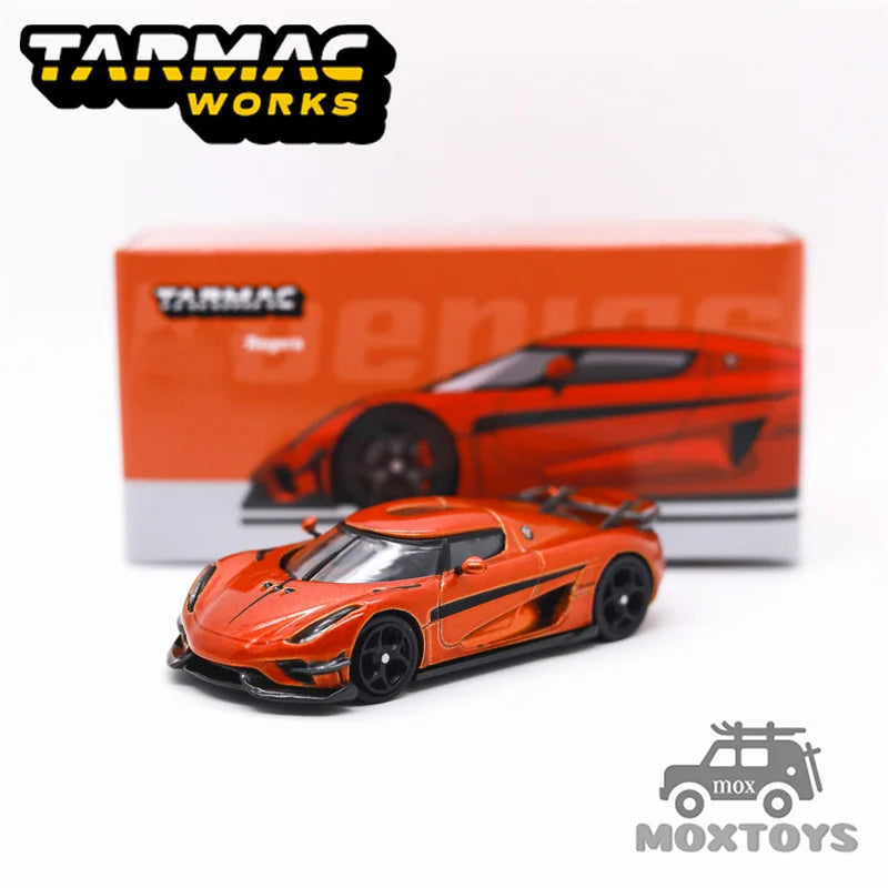 Tarmac Works 1:64 510 / SLS / GR86 / 488 GT3 / Regera Diecast Model Car