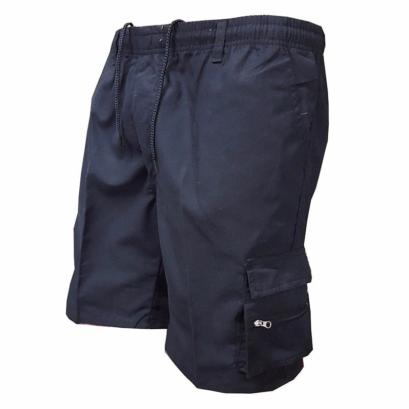 Lightweight Tactical Shorts Mens Casual Cargo Short Pants Summer Multi-Pockets Workwear Outdoor Sports Running Essentials Shorts