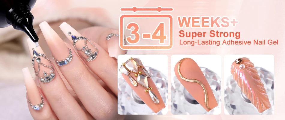 BORN PRETTY 10ml Auroras Glitter Cat Magnetic Gel Nail Polish Jelly Glass Bead Semi Permanent Soak Off UV LED Varnish Manicure