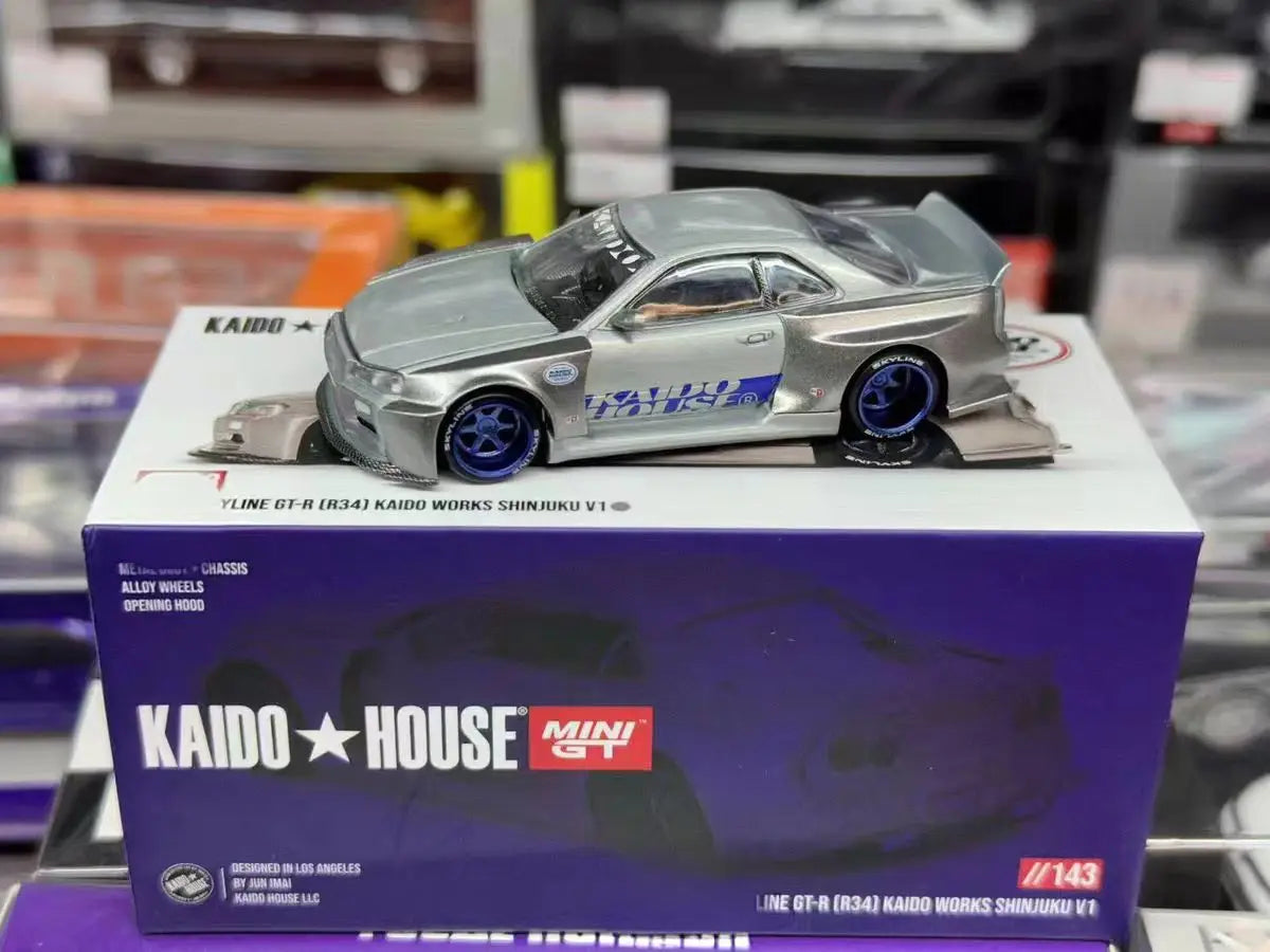 1/64 KaidoHouse hidden NSX R33 R34 Datsun 510 EF Pickup