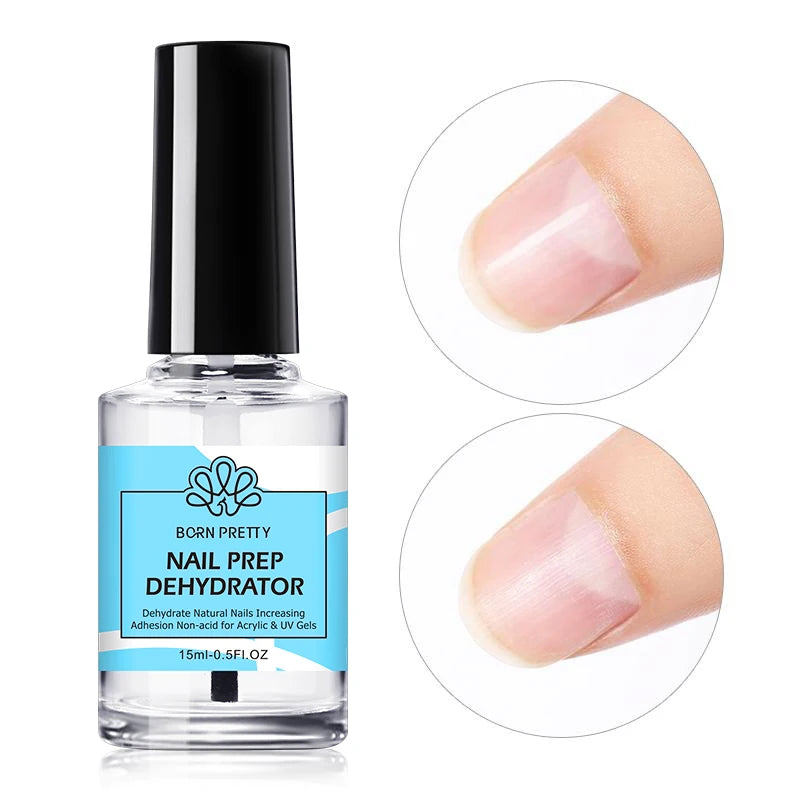 BORN PRETTY 10ml Dark Brown Red Glass Bead Cat Magnetic Gel Nail Polish Semi Permanent Soak Off UV LED Varnish Nail Art Salon
