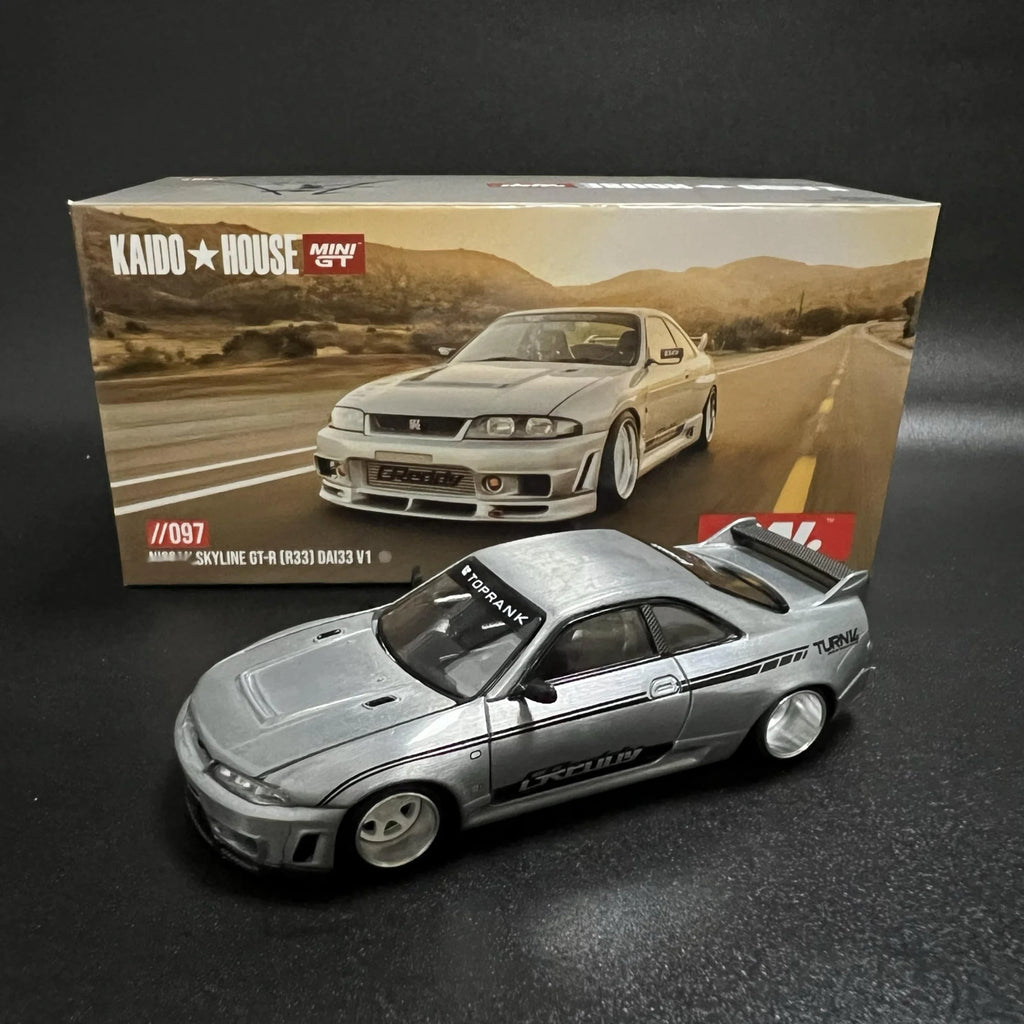 1/64 KaidoHouse hidden NSX R33 R34 Datsun 510 EF Pickup