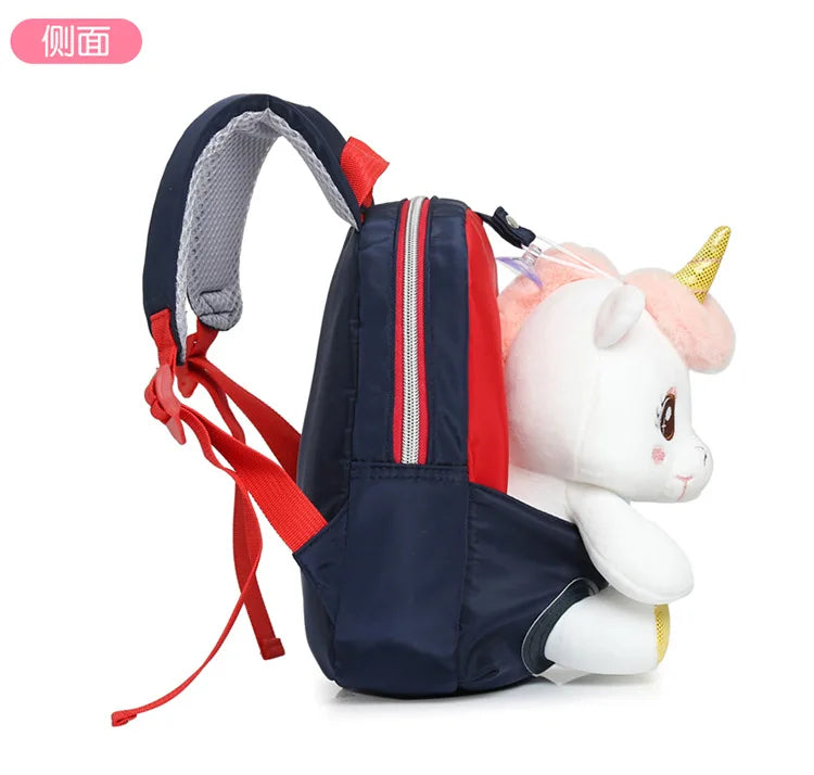 Toddler Backpack Stuffed Unicorn Toys Kids Backpacks for Girls Lightweight Preschool Backpack for Kids Toddlers School Bag