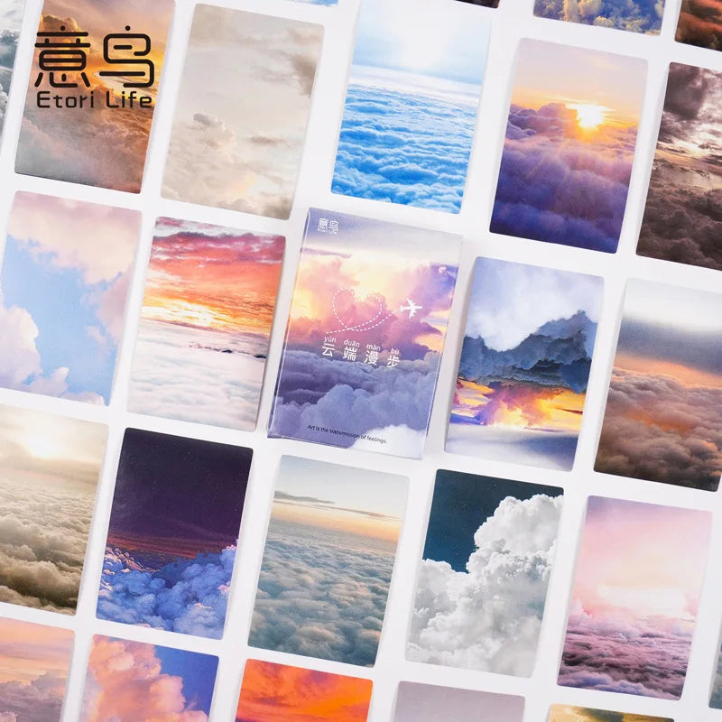 30 Pcs Kawaii Paper Sticker Set Deep Forest Self-adhesive Stationery Stickers For Arts Craft Diy Scrapbooking Diary Album Planne
