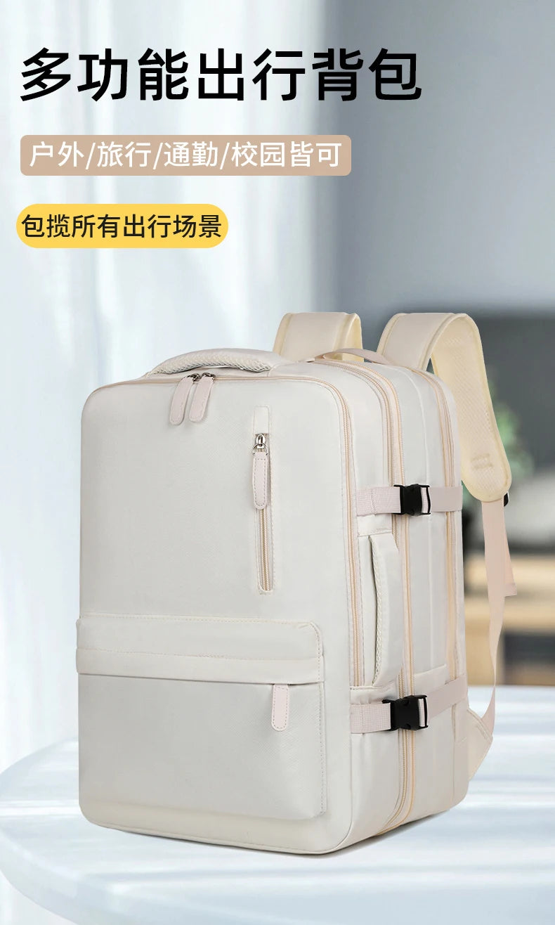 New Airplane-Specific Backpack, Boarding Hand Luggage Backpack, Airplane Travel Laptop Backpack, Student Backpack, Unisex Backpack, Short-Distance Business Trip