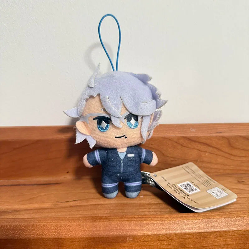 New 10cm Trey Kalim Plush Twisted Wonderland Plush Toy Leona Kingscholar Soft Stuffed Dolls for Boys Peluche Plush Keychain