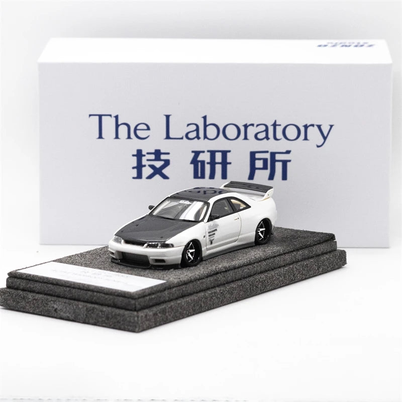 1:64 Garage Active Zonzo Studio R33 Widebody Concept Spec A limited699 Resin Collector's Vehicle Model Car