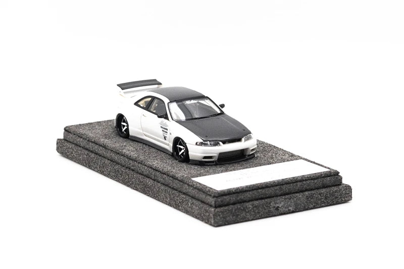 1:64 Garage Active Zonzo Studio R33 Widebody Concept Spec A limited699 Resin Collector's Vehicle Model Car