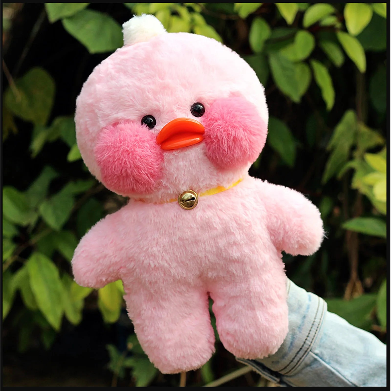 30cm Kawaii Lalafanfan Duck Plush Doll Lalafanfan Duck Plush Toy Soft Stuffed Animal Doll Room Decor Girls Birthday Xmas Gifts