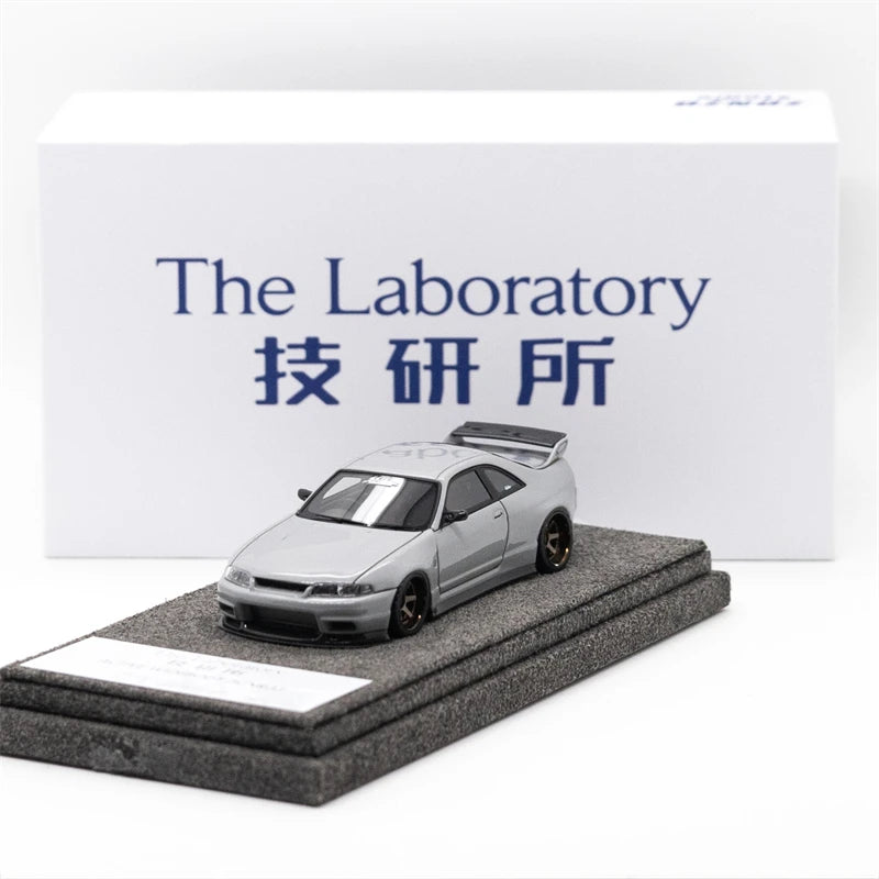 1:64 Garage Active Zonzo Studio R33 Widebody Concept Spec A limited699 Resin Collector's Vehicle Model Car