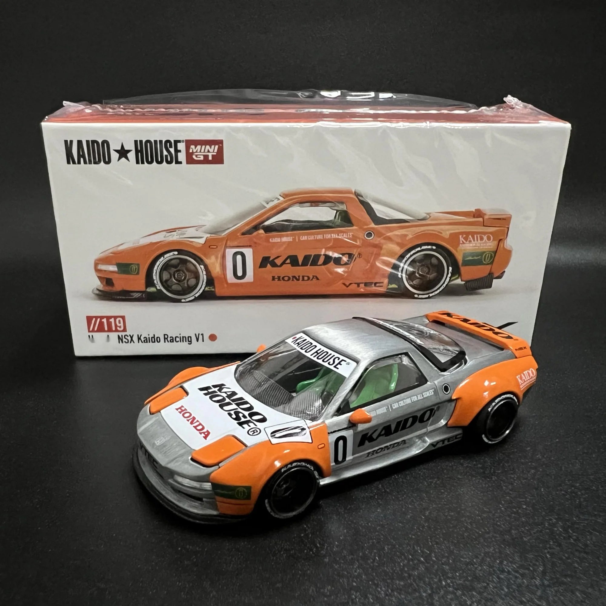 1/64 KaidoHouse hidden NSX R33 R34 Datsun 510 EF Pickup
