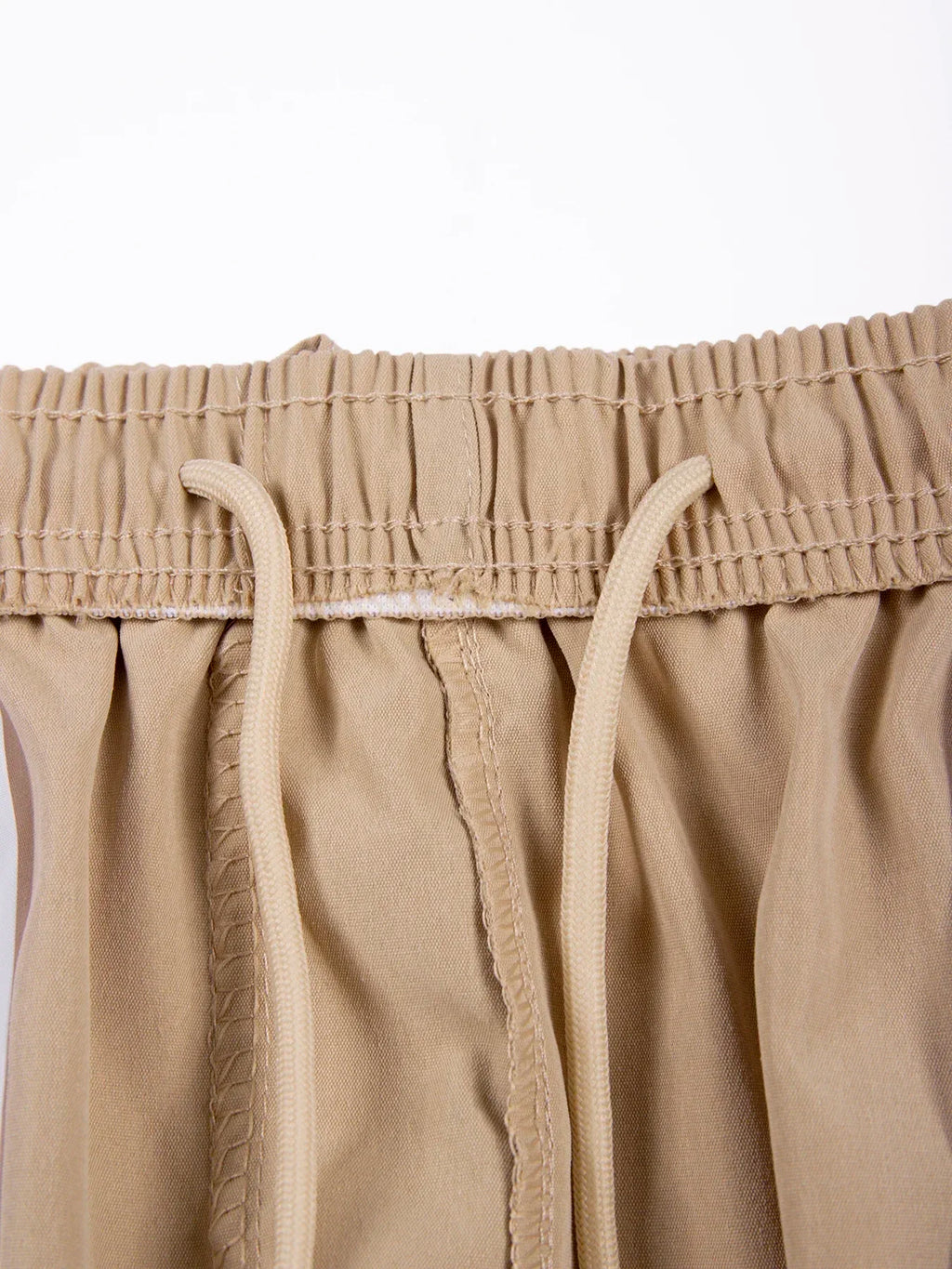 Paris Printed Casual Work Shorts Men's Multi-pocket Loose Drawstring Cargo Shorts Outdoor Sports Short Pants for Men Streetwear