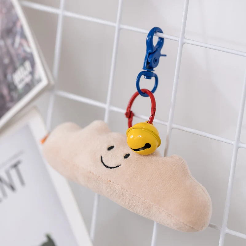 New Cartoon Egg Stuffed Toy Expression Food Bread Toast Series Breakfast Doll Fun Decoration Pillow Baby Comfort Doll Xmas Gifts