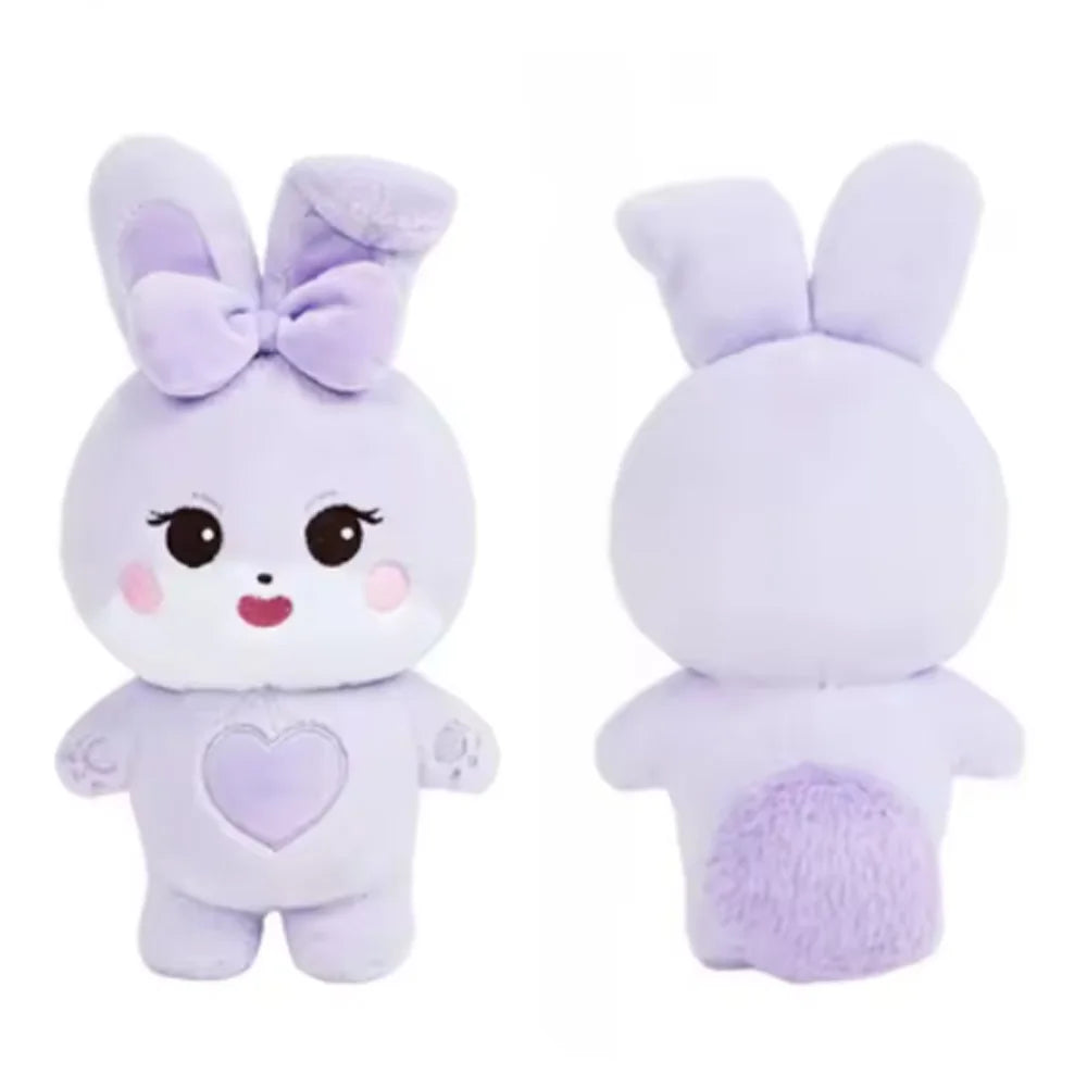 20cm kpop Pink Character Plush Doll BORN PINK World Tour Official Plushies Jennie Lisa Rose Jisoo Kawaii Stuffed Animals