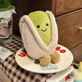 12cm JELLYCAT Adorably Pistachio Doll Soft British Style Pistachio Plushies Children's Room Decor Living Room Birthday Gift