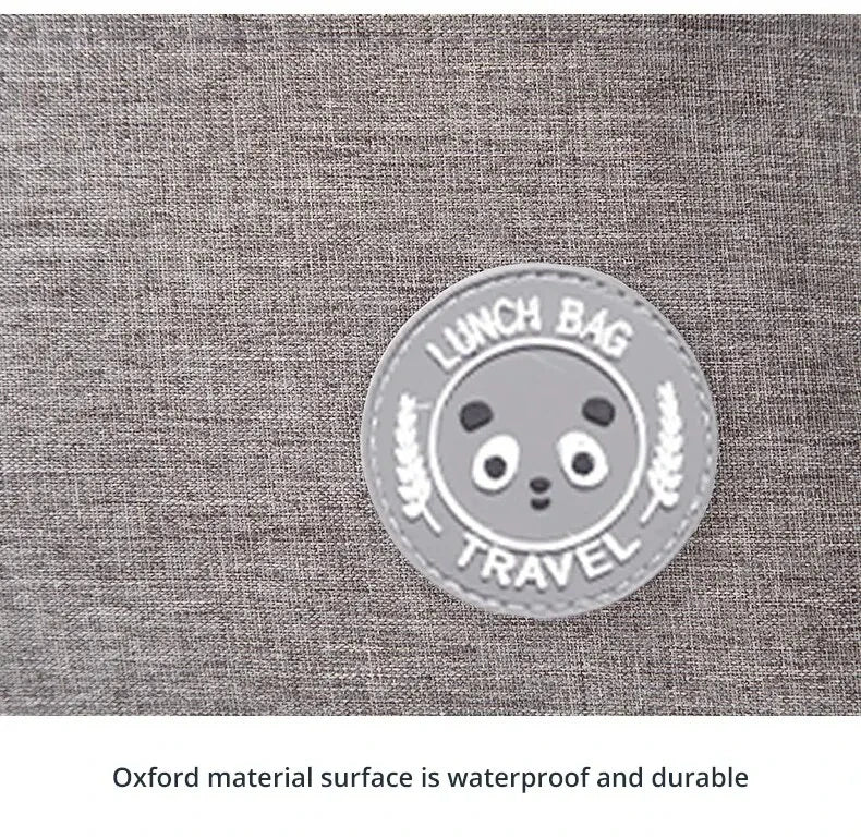 Insulated Lunch Bag Insulation Bento Pack Aluminum Foil Rice Bag Meal Pack Ice Pack Student Bento Lunch Handbag Insulation