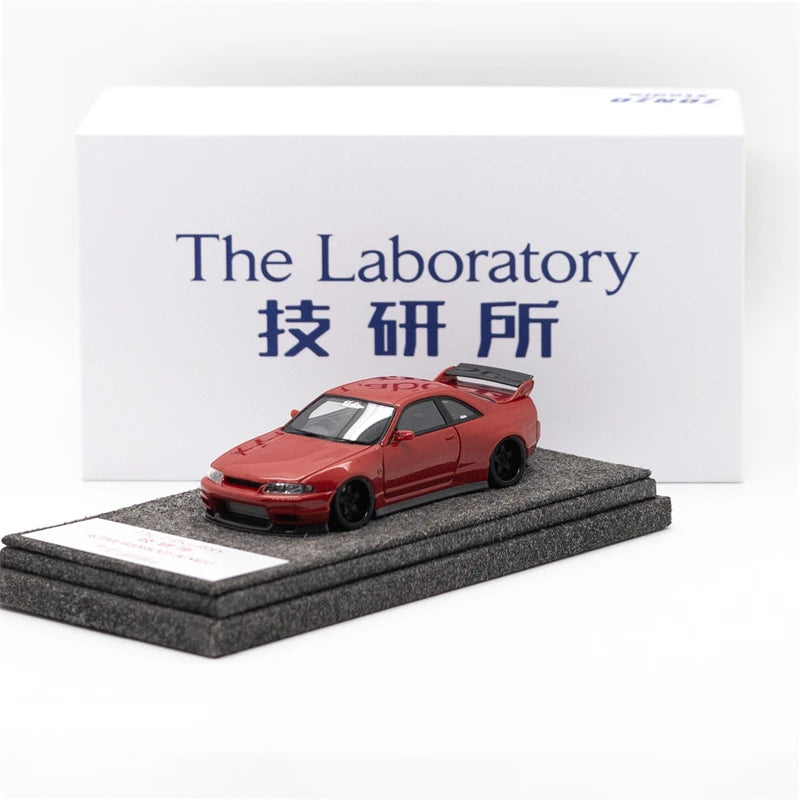 1:64 Garage Active Zonzo Studio R33 Widebody Concept Spec A limited699 Resin Collector's Vehicle Model Car