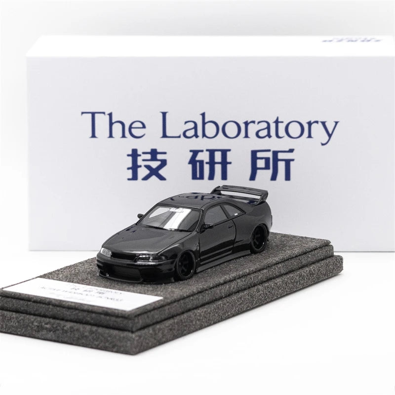 1:64 Garage Active Zonzo Studio R33 Widebody Concept Spec A limited699 Resin Collector's Vehicle Model Car