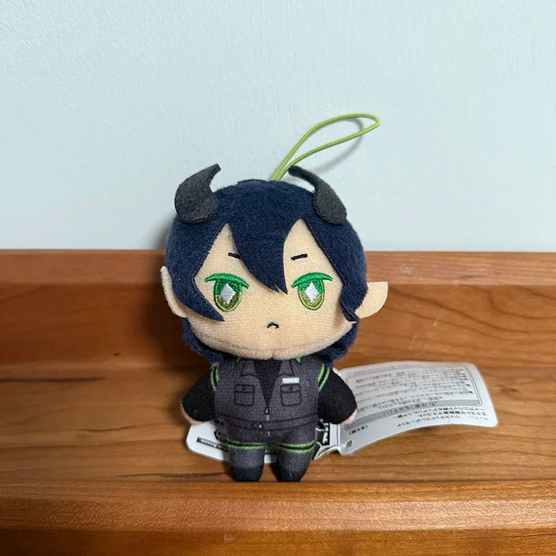 New 10cm Trey Kalim Plush Twisted Wonderland Plush Toy Leona Kingscholar Soft Stuffed Dolls for Boys Peluche Plush Keychain