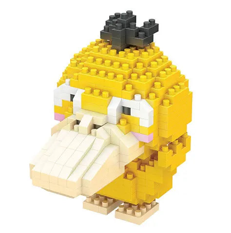 DIY Pokemon Blocks Small Cartoon Mini Building Block Pikachu Charizard Eevee Mewtwo Anime Assemble Action Model Dolls Toys