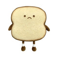 Christmas Gift Stuffed  Bedroom Decoration Brinquedos Toast Bread  Stuffed Plushie Bread Slice Pillow Peluche