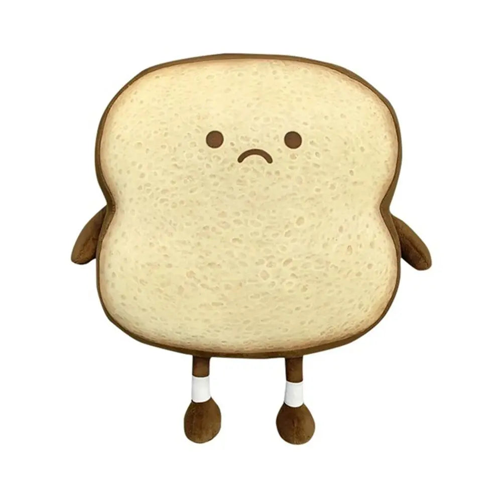 Christmas Gift Stuffed  Bedroom Decoration Brinquedos Toast Bread  Stuffed Plushie Bread Slice Pillow Peluche
