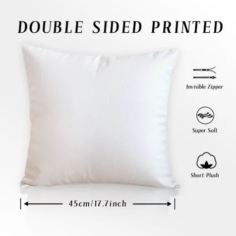 Luxury T-Tom F-Ford Pillow Case Anti-dustmite Pillowcase Invisible Zipper Silky Short Plush Sofa Cushion Cover