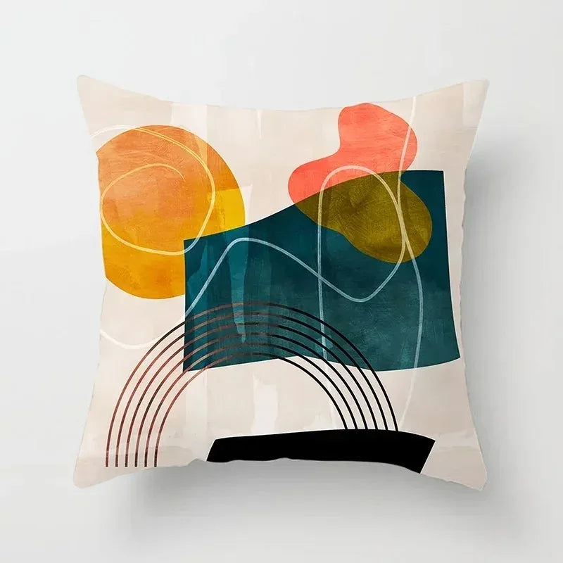 Colorful Creative Pillowcase Car Decoration Living Room Office Home Pillowcase