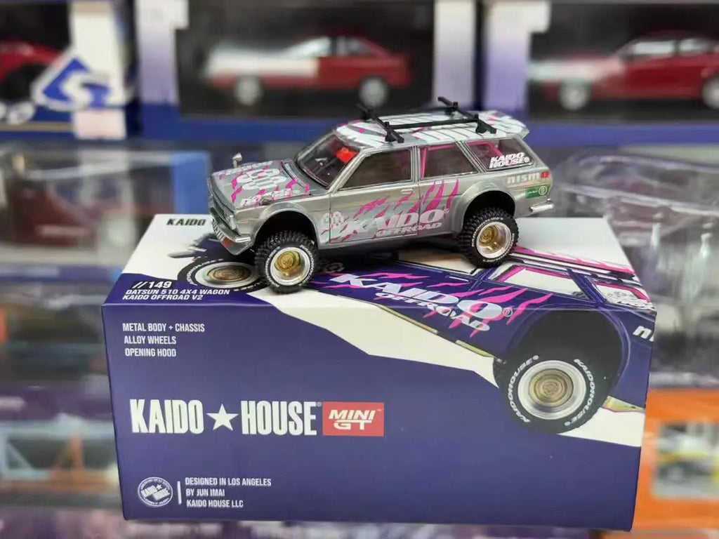 1/64 KaidoHouse hidden NSX R33 R34 Datsun 510 EF Pickup