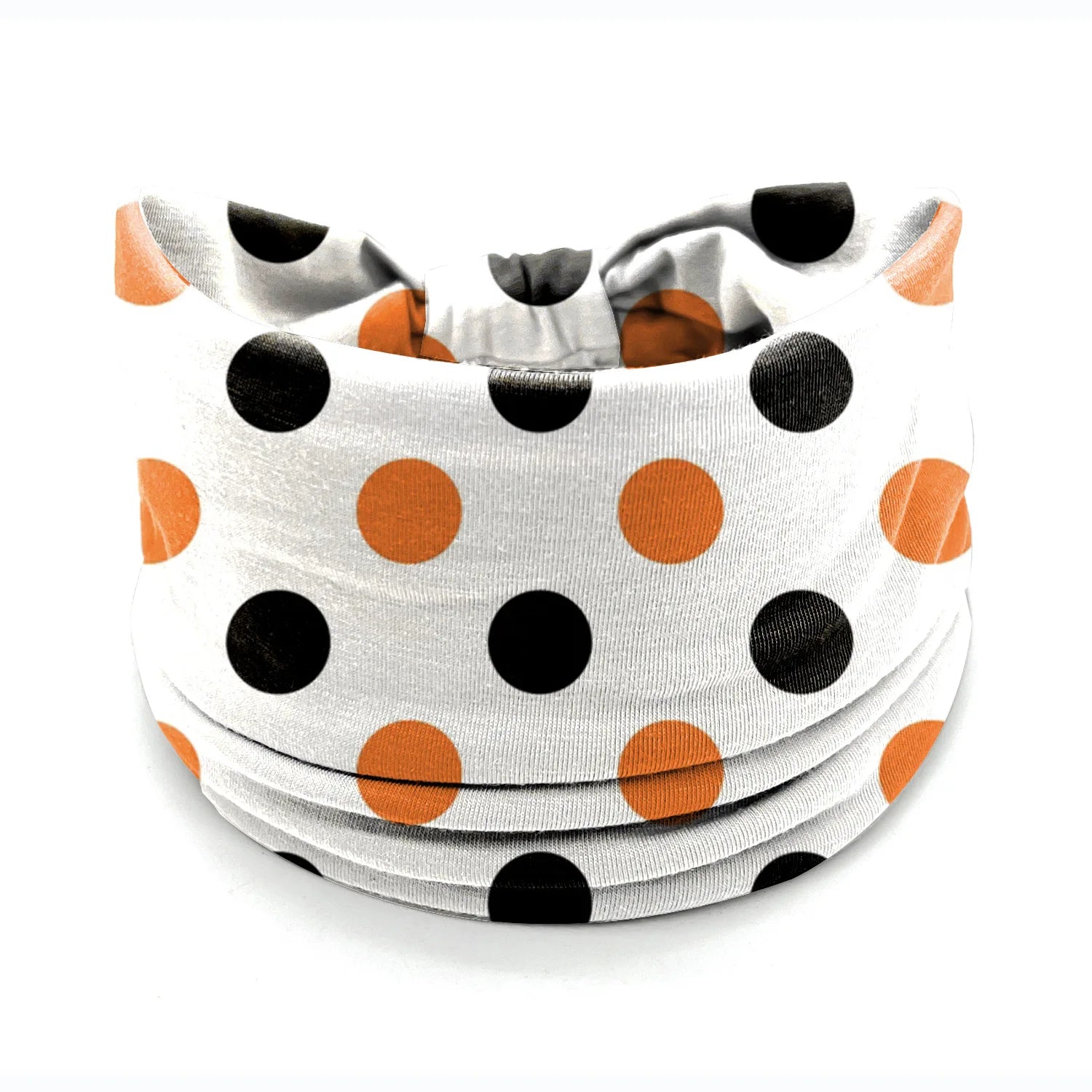 Halloween Headbands For Women Wide Turban Dress Up Costume Headwraps Pumpkin Spider Web Bad Skeleton Hair Band