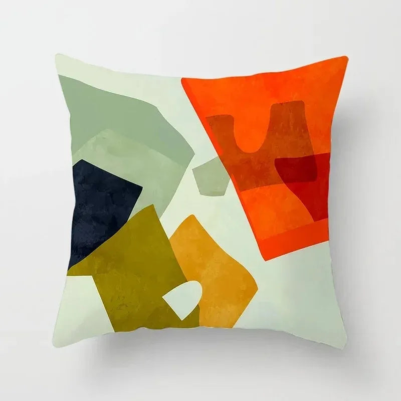 Colorful Creative Pillowcase Car Decoration Living Room Office Home Pillowcase