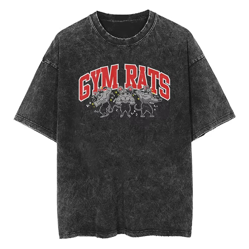 Anime Demon Slayer Shinazugawa Sanemi Cool Printed T-shirt Women Tshirts Vintage Washed Cotton Tee Harajuku Gothic Men T Shirt