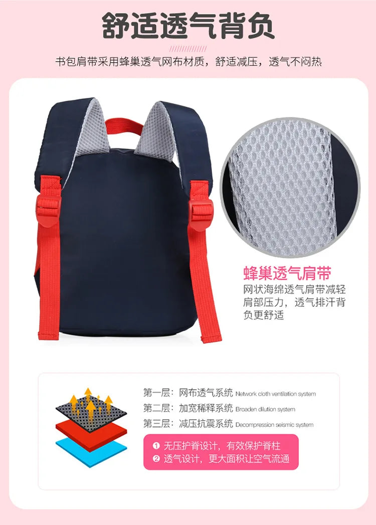 Toddler Backpack Stuffed Unicorn Toys Kids Backpacks for Girls Lightweight Preschool Backpack for Kids Toddlers School Bag