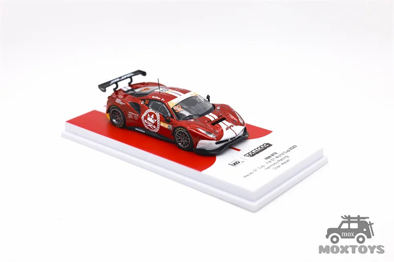 Tarmac Works 1:64 510 / SLS / GR86 / 488 GT3 / Regera Diecast Model Car