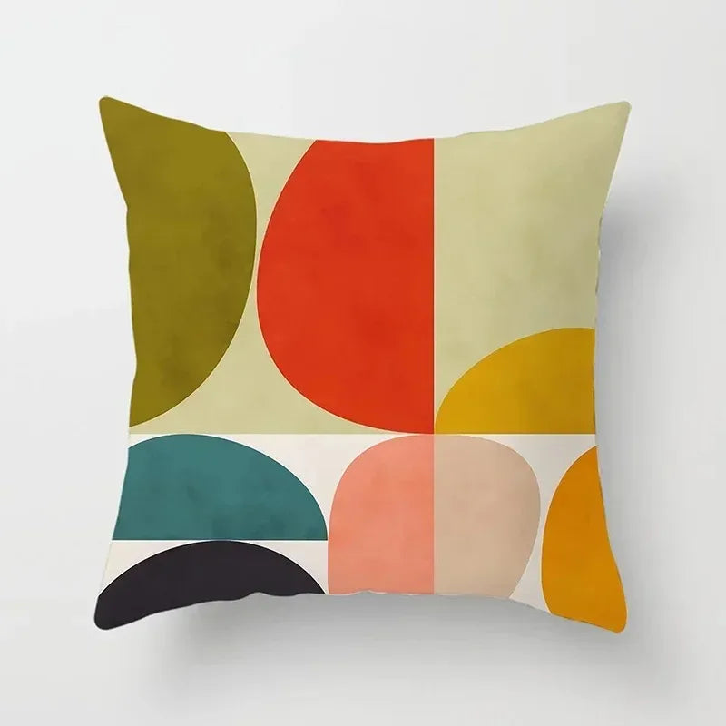 Colorful Creative Pillowcase Car Decoration Living Room Office Home Pillowcase