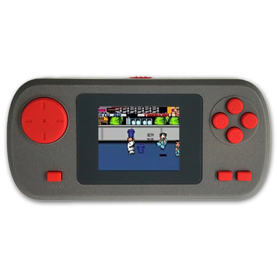 GAMINJA GC32 2.4 Inch TFT Screen Classic Retro Game Player Built-in 128 Games Portable Handheld Video Game Console