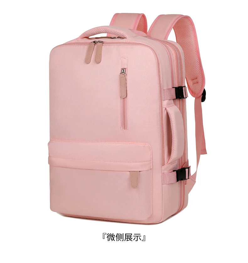 New Airplane-Specific Backpack, Boarding Hand Luggage Backpack, Airplane Travel Laptop Backpack, Student Backpack, Unisex Backpack, Short-Distance Business Trip