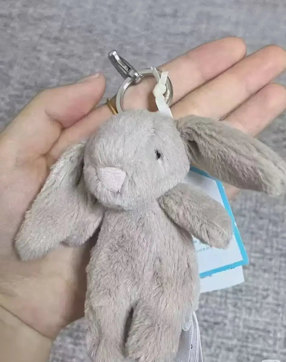 2025 New Jelly Fun With Tag Cherry Key Chain Cute Key Chain Bag Pendant Accessories Doll Pendant Girls And Ladies Holiday Gifts