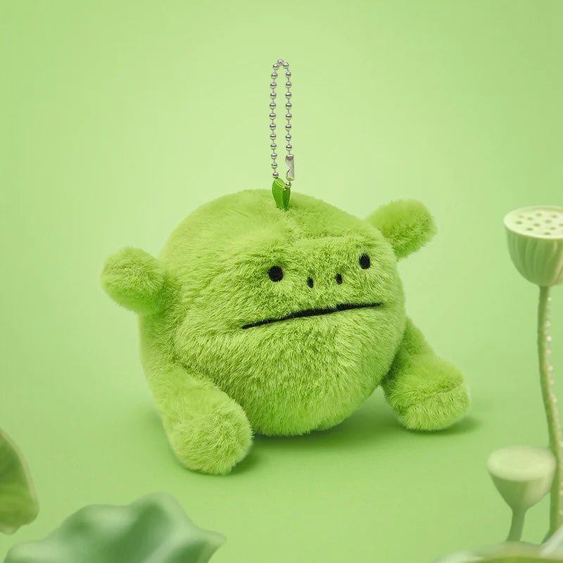 Cartoon Christmas Peanut Doll Plush Toy Bag Pendant Keychain Christmas Gift