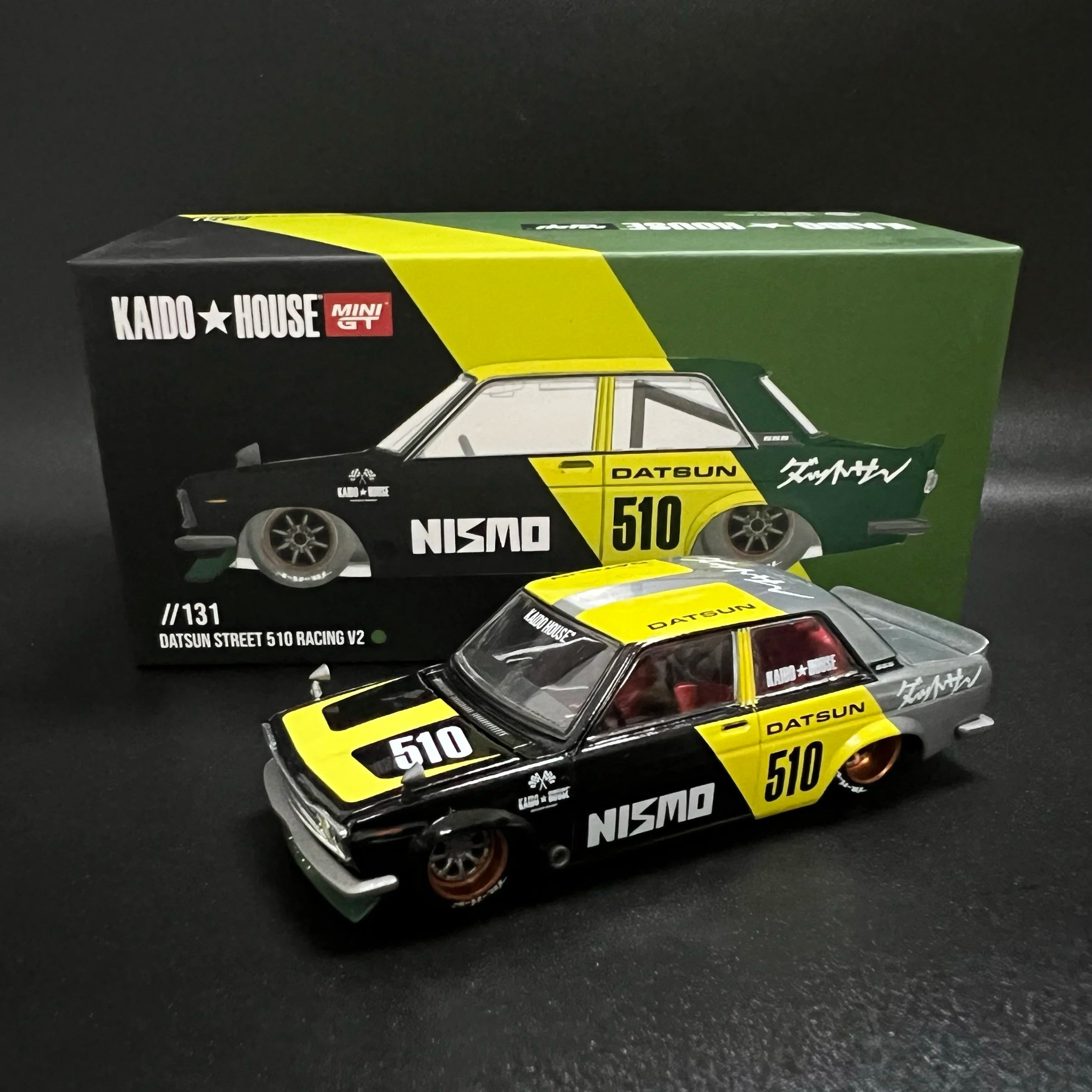1/64 KaidoHouse hidden NSX R33 R34 Datsun 510 EF Pickup