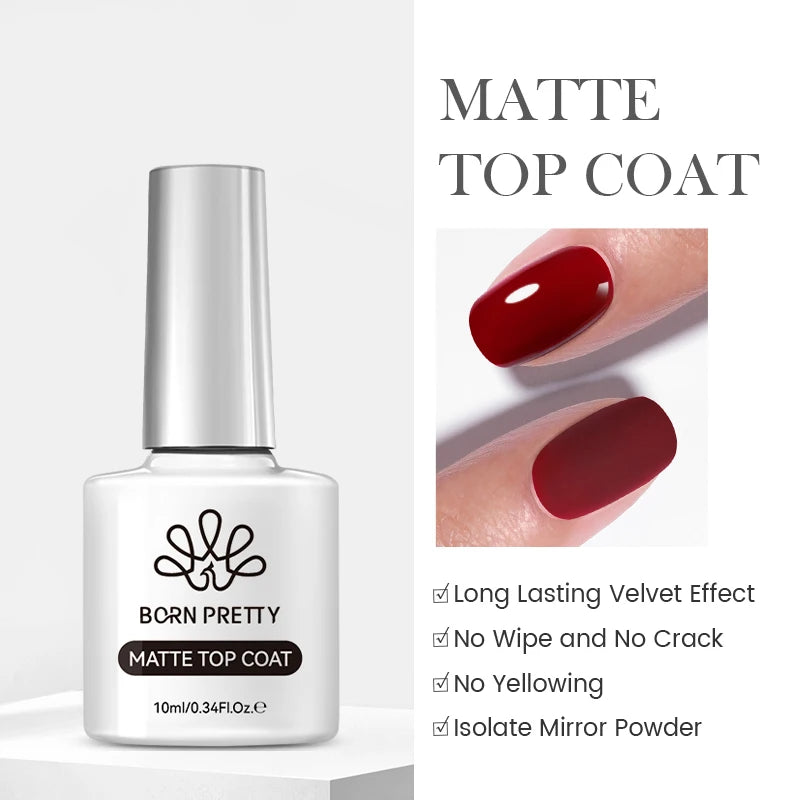 BORN PRETTY 10ml Pink Water Light Cat Magnetic Gel Polish Spaking Glitter UV LED Soak Off Gel Varnish Crystal DIY Manicure