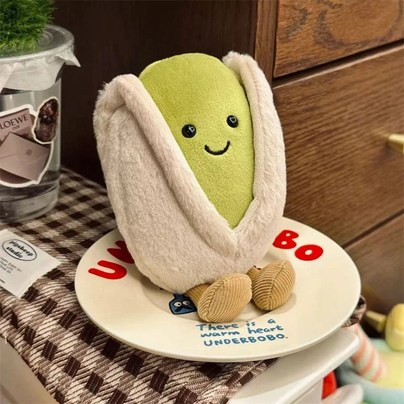 12cm JELLYCAT Adorably Pistachio Doll Soft British Style Pistachio Plushies Children's Room Decor Living Room Birthday Gift