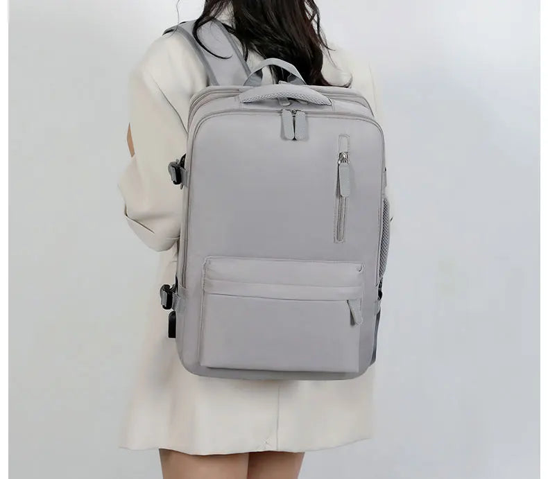 New Airplane-Specific Backpack, Boarding Hand Luggage Backpack, Airplane Travel Laptop Backpack, Student Backpack, Unisex Backpack, Short-Distance Business Trip