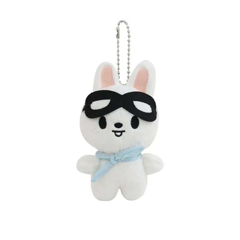 10cm Pilot5 Fm Plush Doll Toy Field Li Longfu Keychain Kawaii Anime Stuffed Animals Plus Toys Gifts