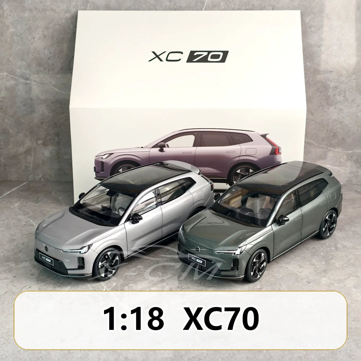 1/18 Diecast Model Car Model XC70 Gifts for Collectors