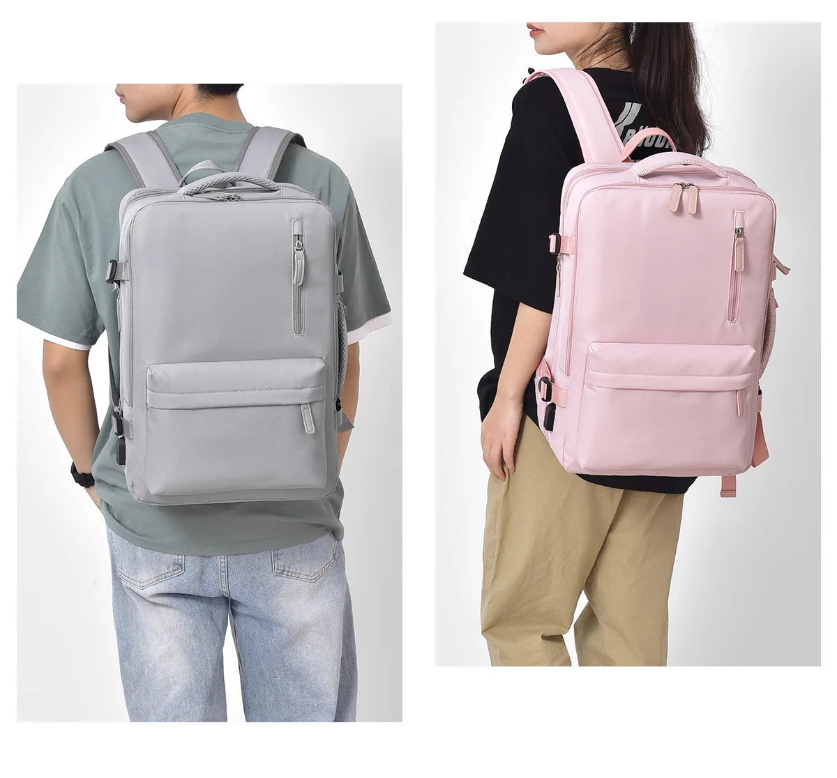 Backpack Variable size 44x30x26 Airplane, Cabin Hand Luggage Backpack, Laptop Backpack for Aeroplane Travel, School Backpack