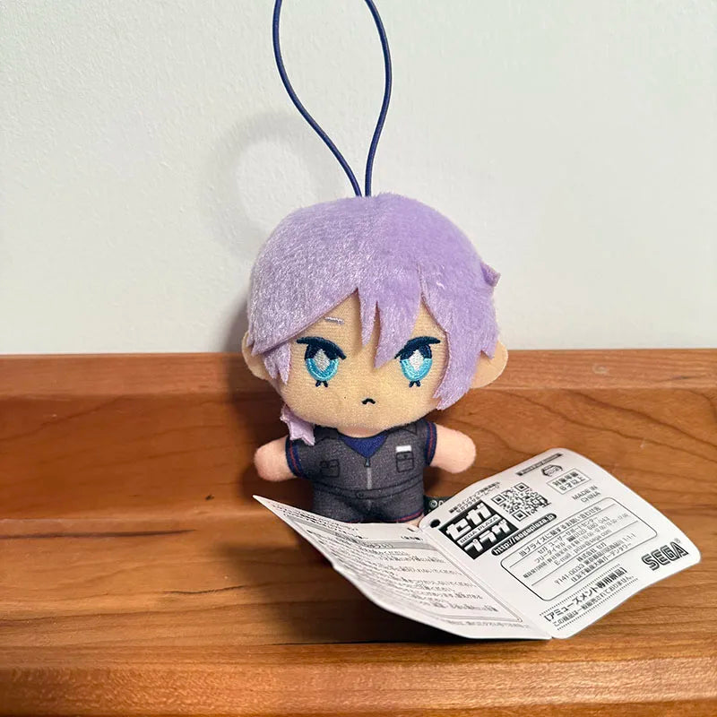 New 10cm Trey Kalim Plush Twisted Wonderland Plush Toy Leona Kingscholar Soft Stuffed Dolls for Boys Peluche Plush Keychain